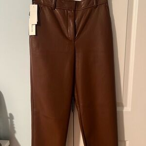 Aritzia Leather Pants